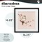 Stupell Industries Sweetest Brown Bird Framed Print Under Glass, design by Lisa Wehmeyer